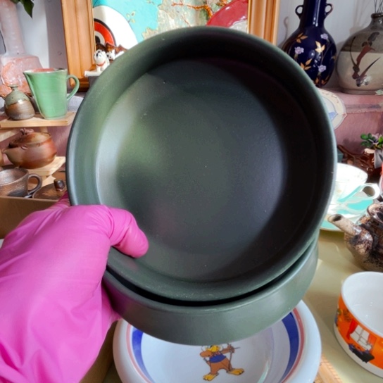 紫砂茶盘小玄子海外回流瓷器