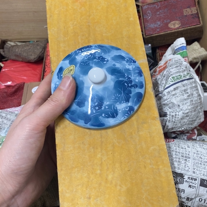 摆件中古工艺品一件