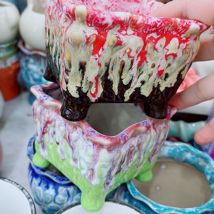 多肉植物陶瓷花盆