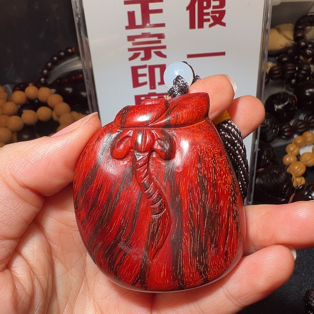 把件檀香紫檀（小叶紫檀）