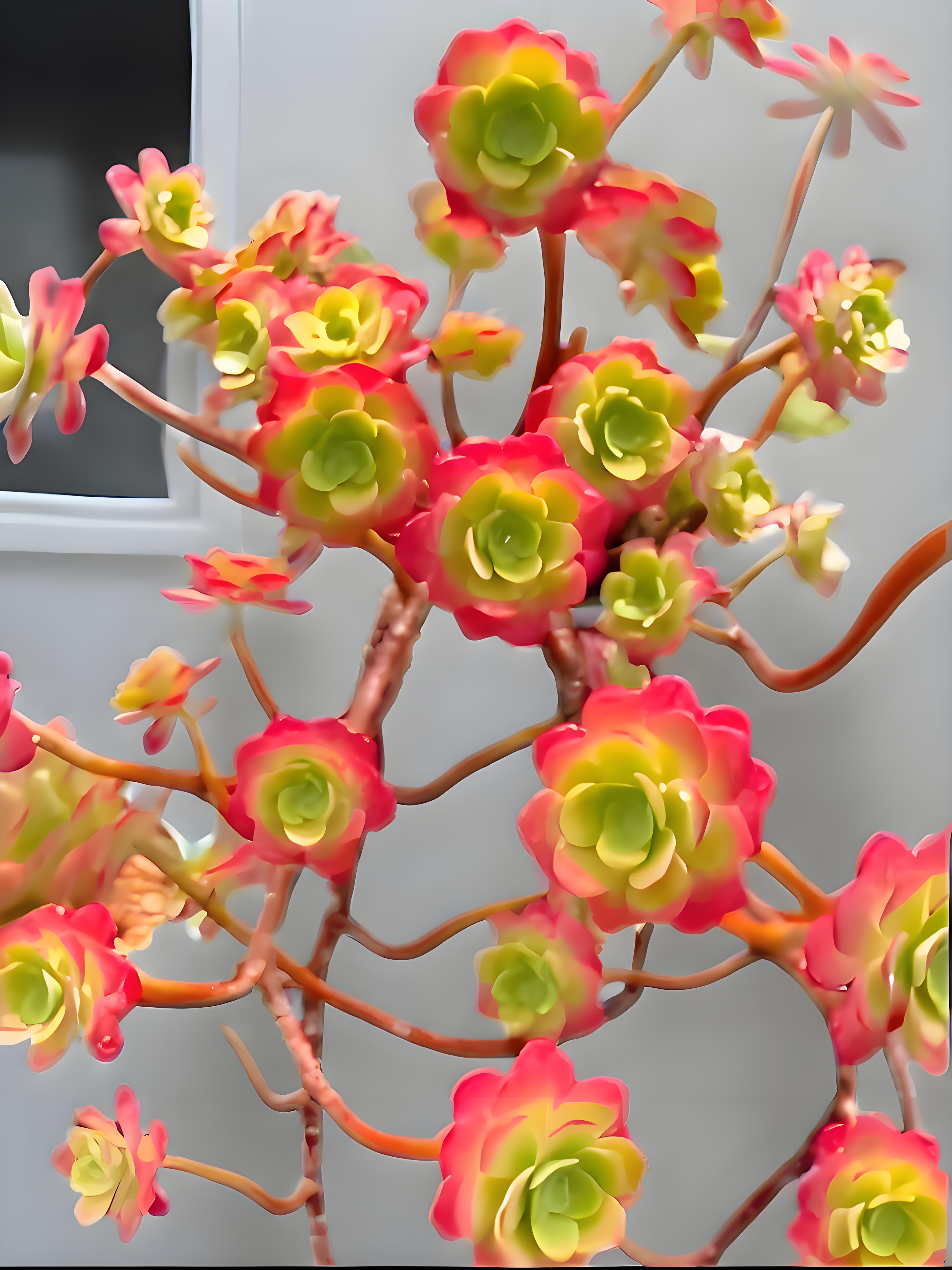 薄化妆 多肉植物绿植  鲜花盆栽基地 源头栽种易活 