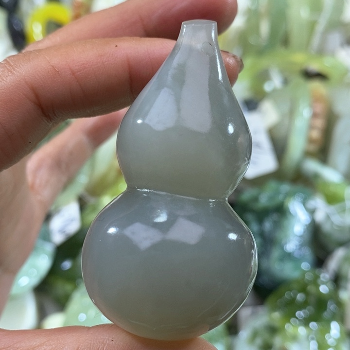 未镶嵌岫玉岫玉手把