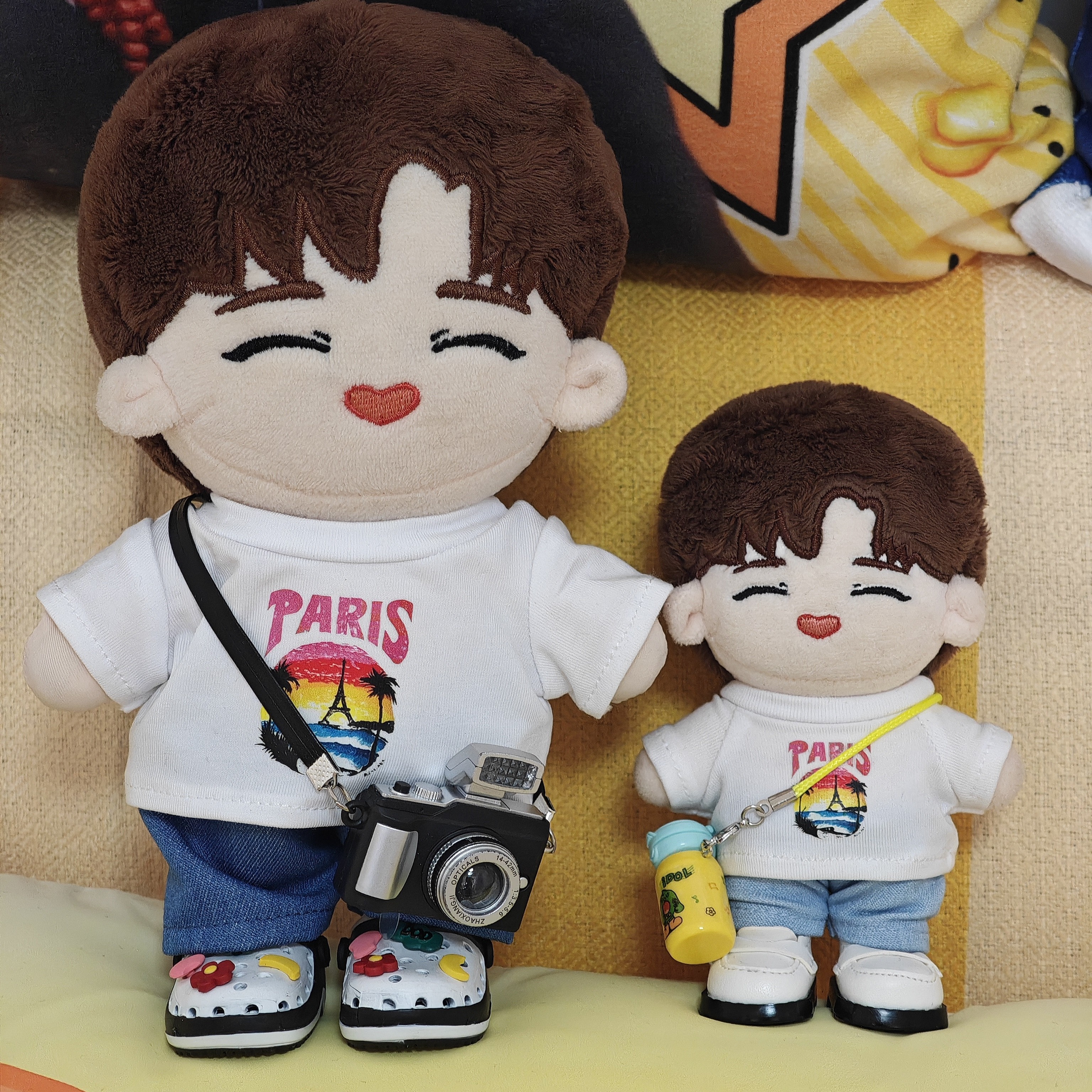 同款白色上衣(不包含娃娃)