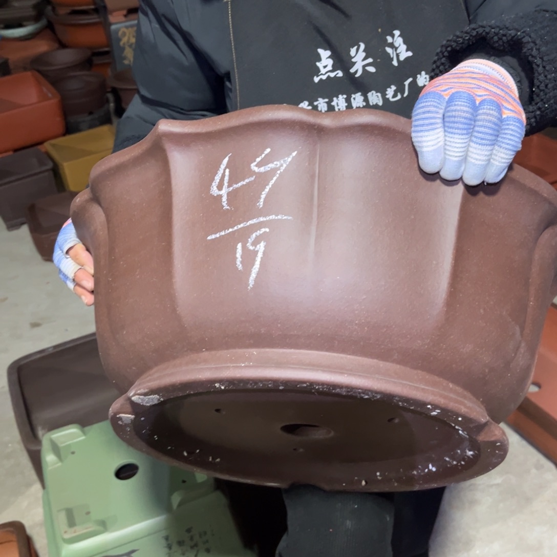 紫砂花盆盆景艺术