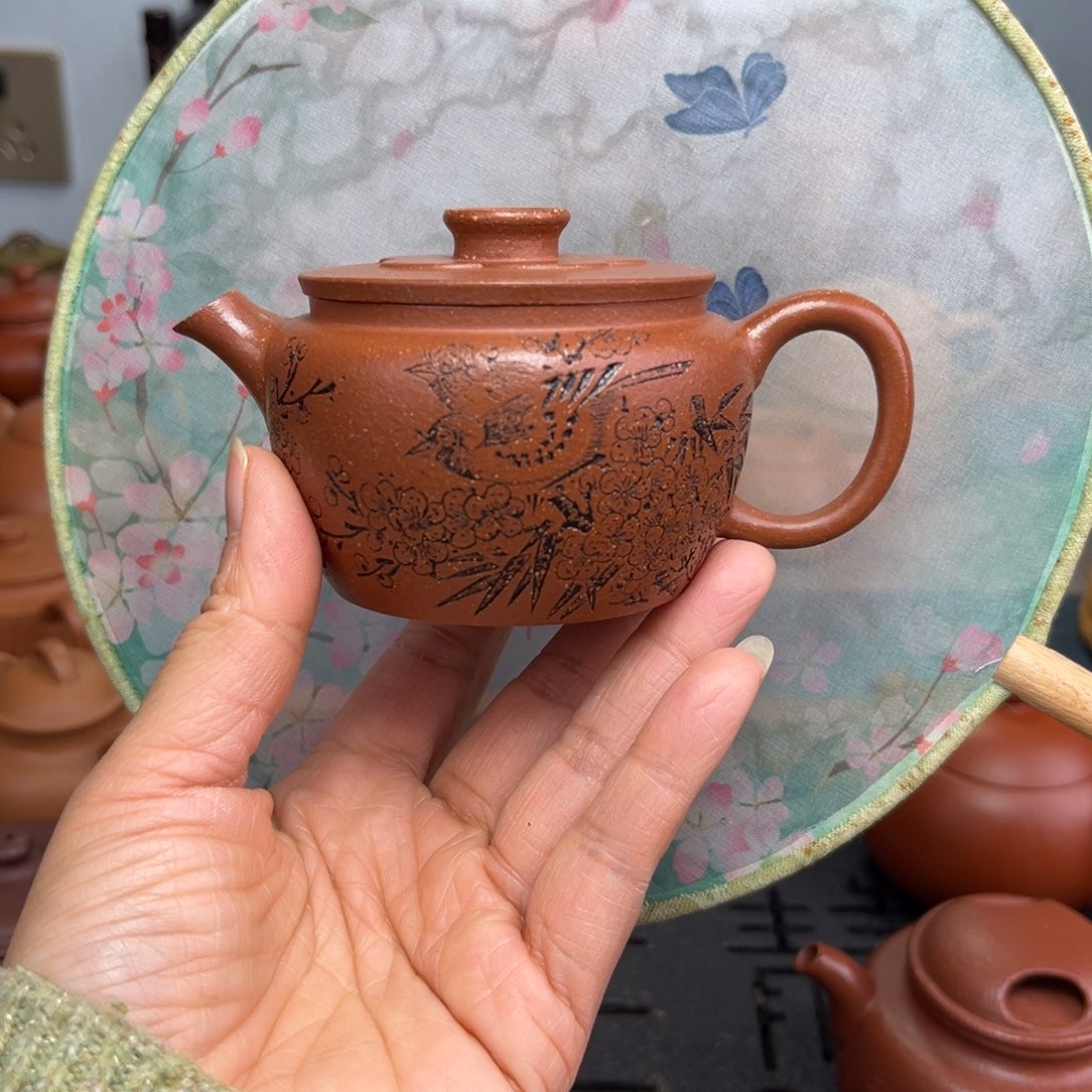紫砂茶壶手工制作