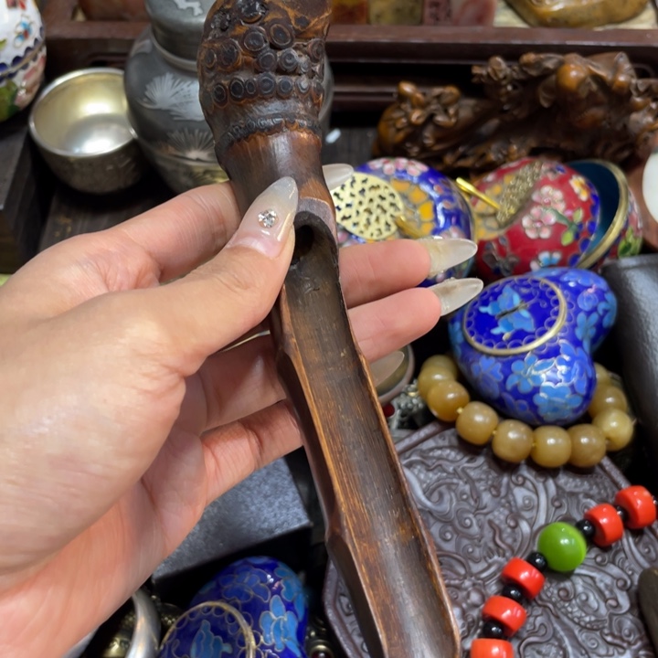 端景台紫檀木类木