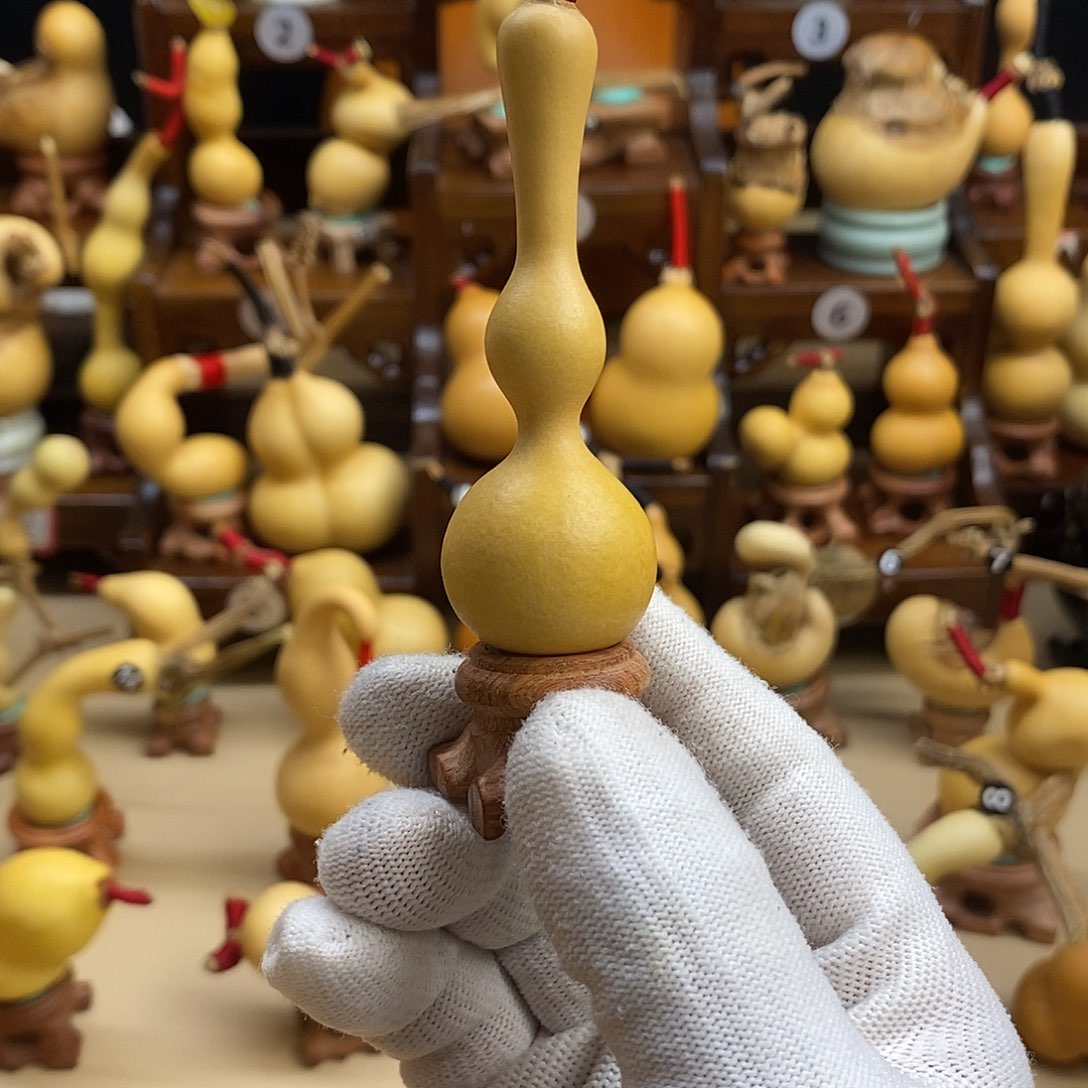 豆***爸文玩葫芦文玩葫芦