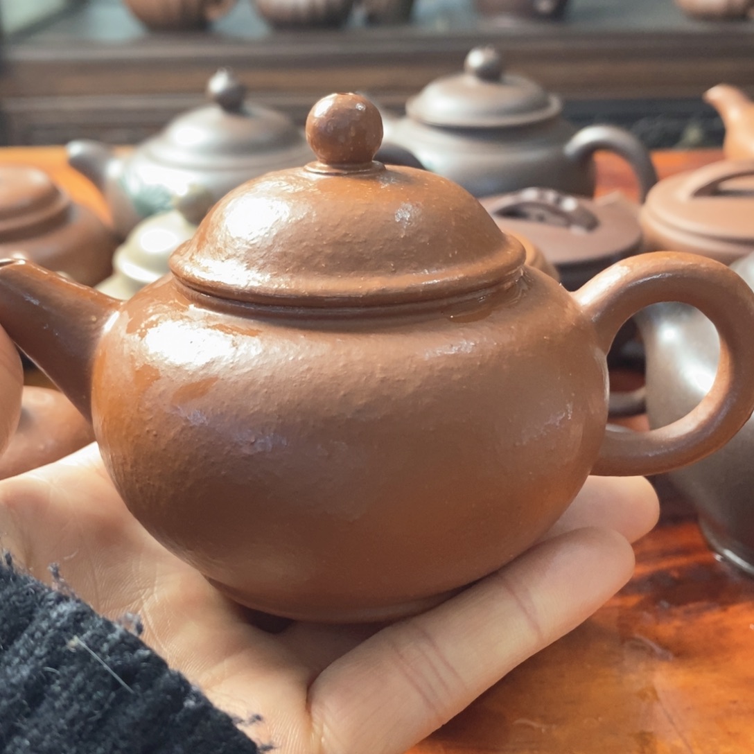 *****茶壶紫砂原矿紫砂壶