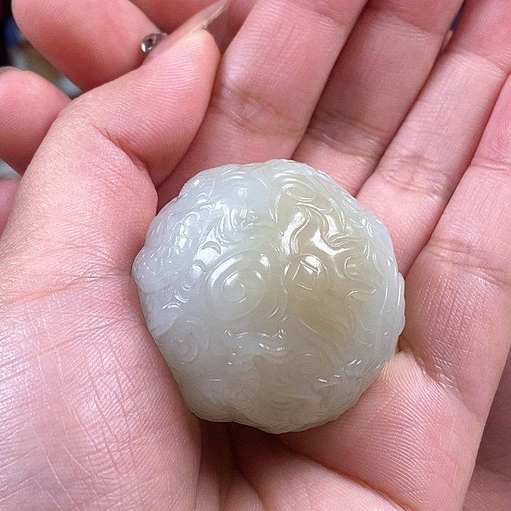 和田玉挂件未镶嵌J****6