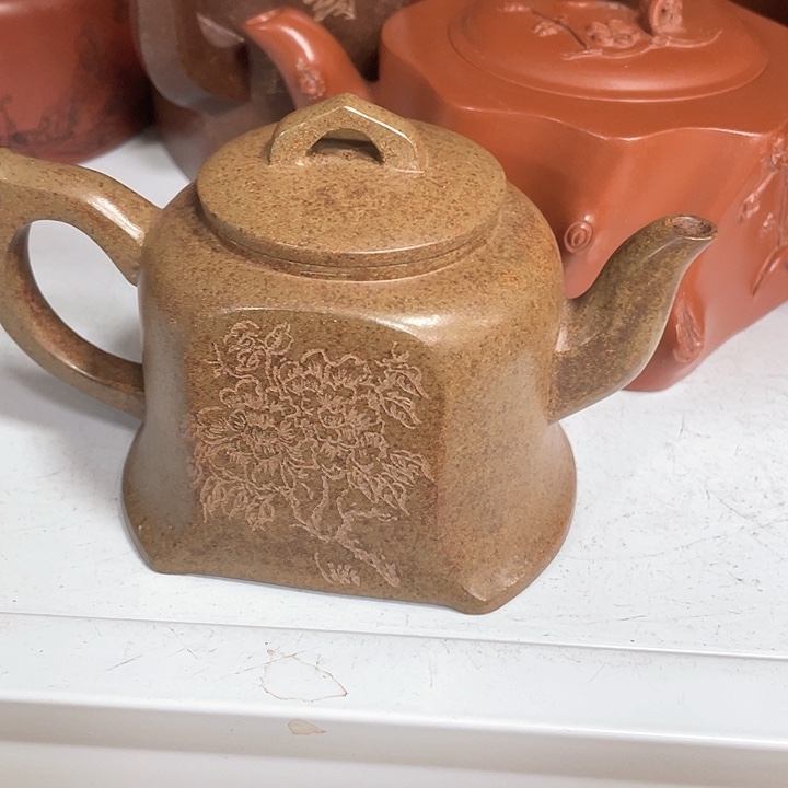 紫砂茶壶250cc宜兴紫砂壶