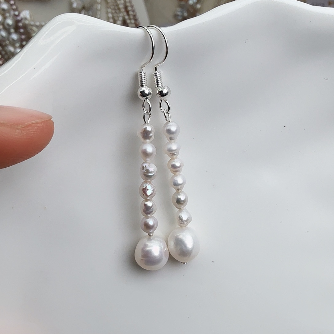 颈饰淡水珍珠未镶嵌