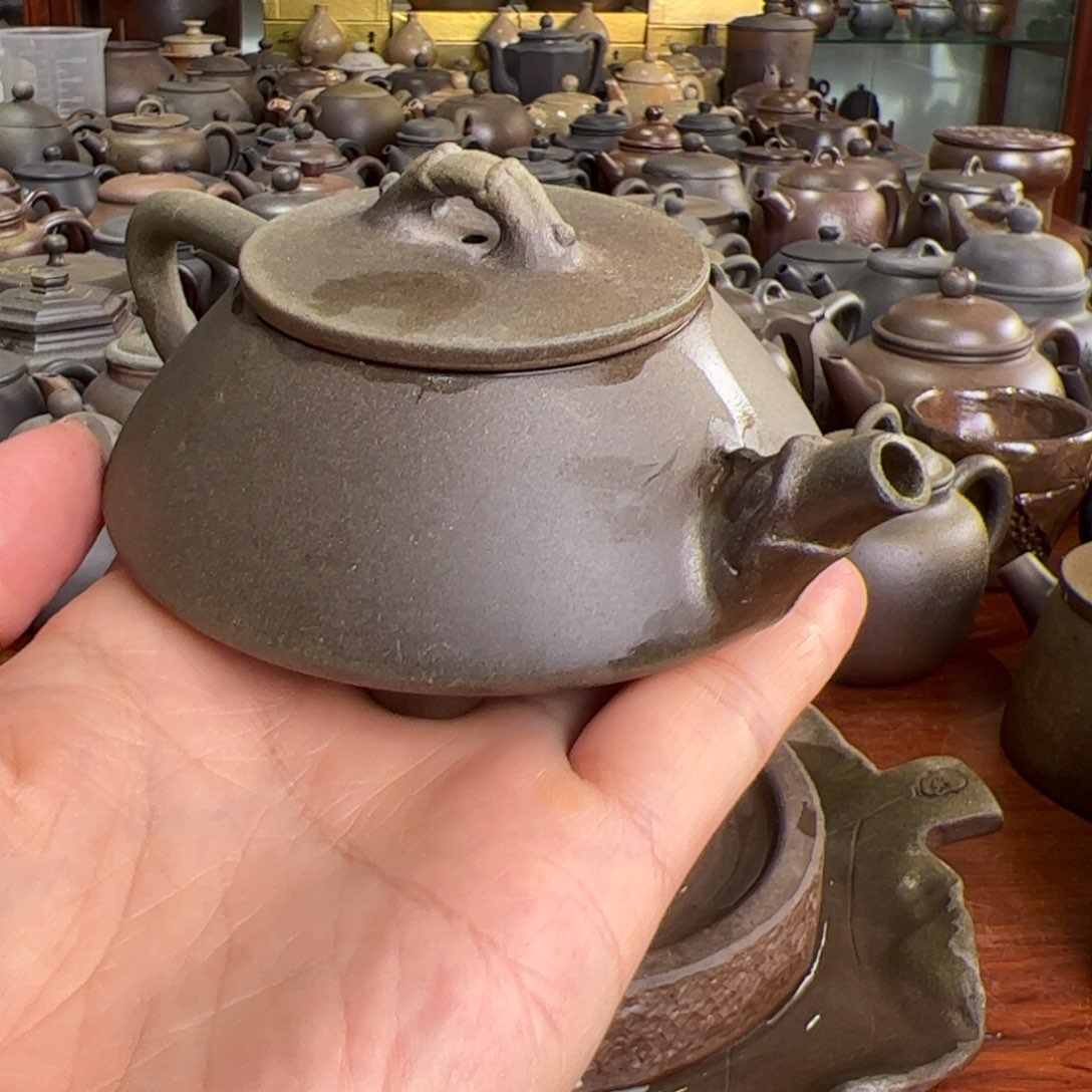 贵台龙窑柴烧茶器A23