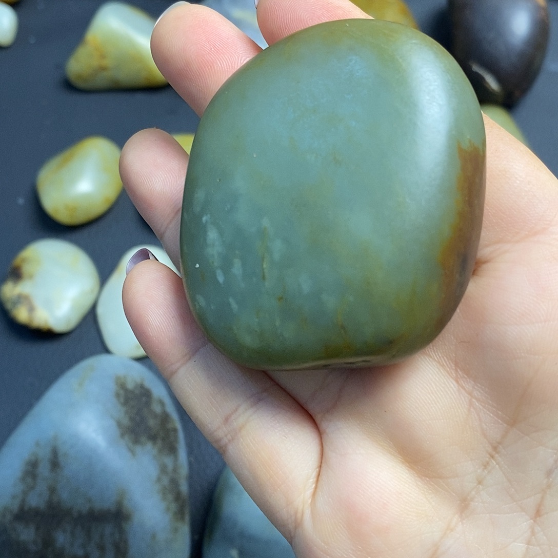 和田玉（子料）未镶嵌挂件9