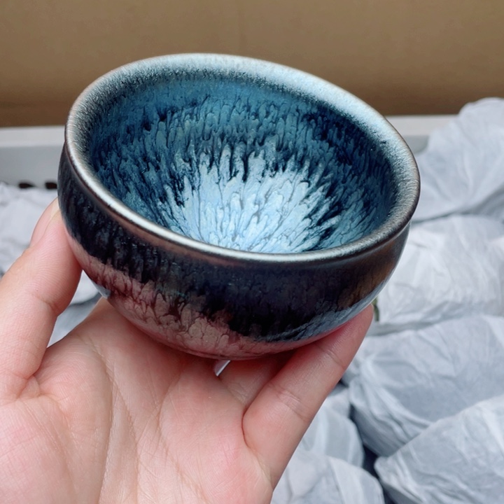 茶盏百花将军主人杯