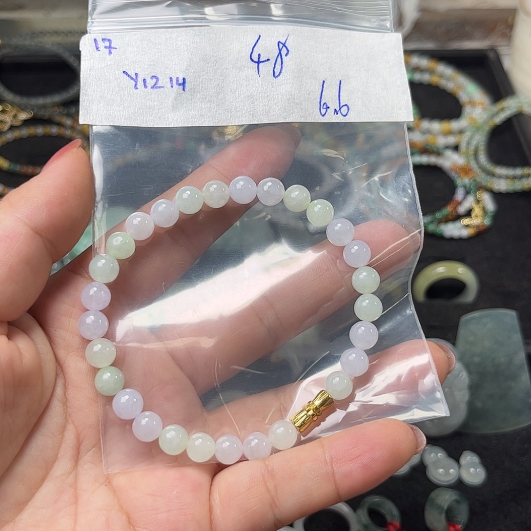 定制翡翠未镶嵌6.6