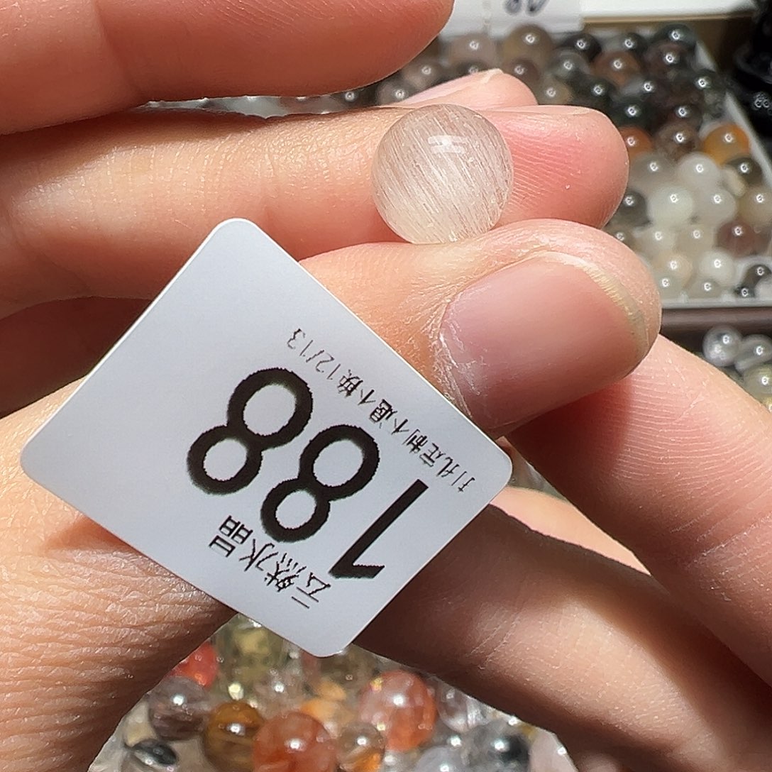 未镶嵌水晶珠宝半成品