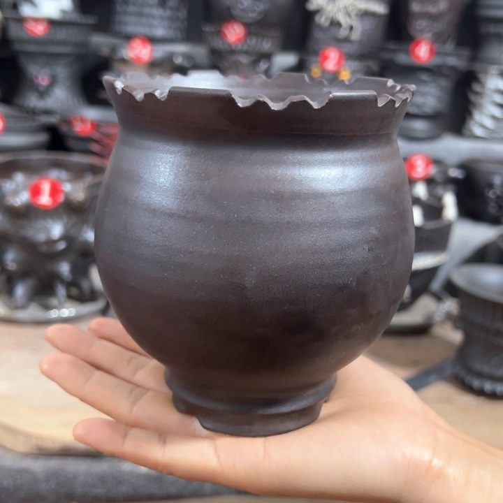 微瑕，内口9.8外高12.5