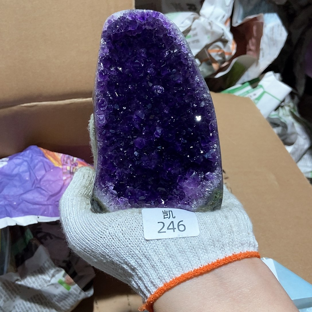 水晶天然水晶摆件未镶嵌