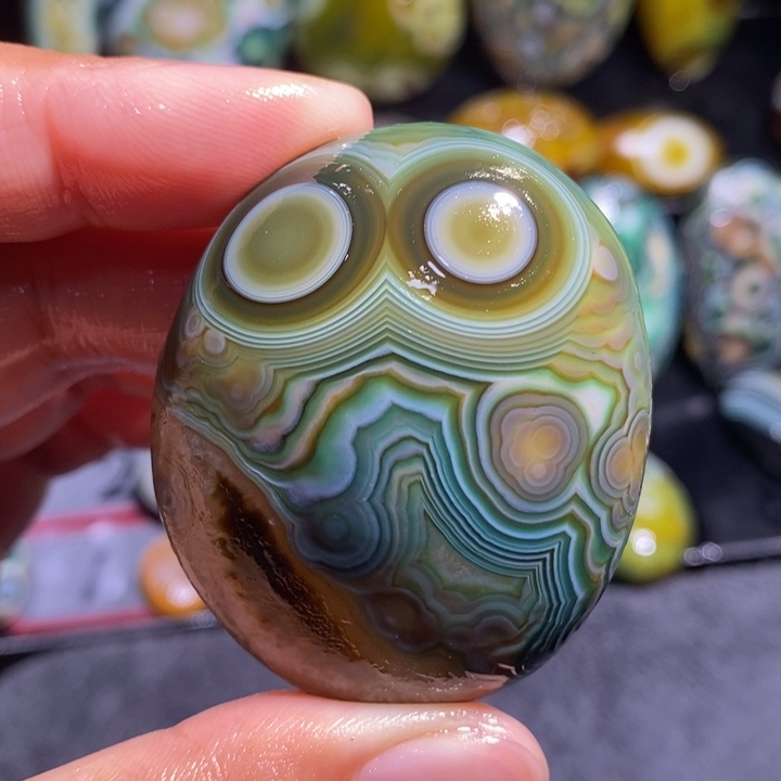 玛瑙/玉髓珠宝奇石未镶嵌