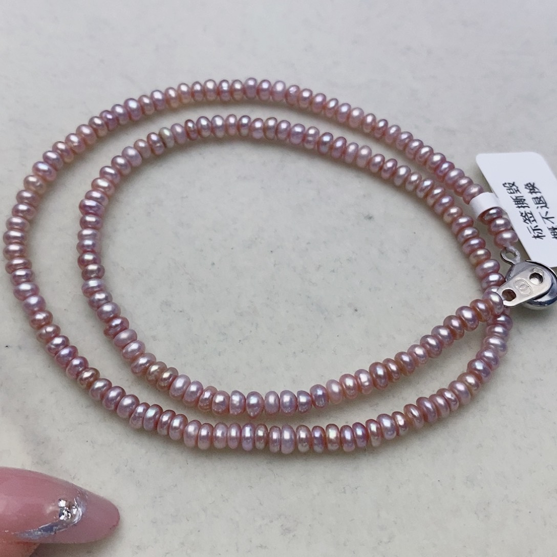 【闪购商品】淡水珍珠颈饰未镶嵌99