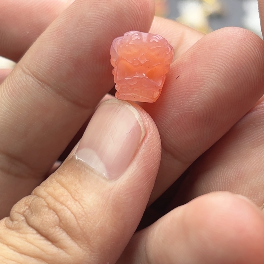 玛瑙/玉髓未镶嵌文玩配饰