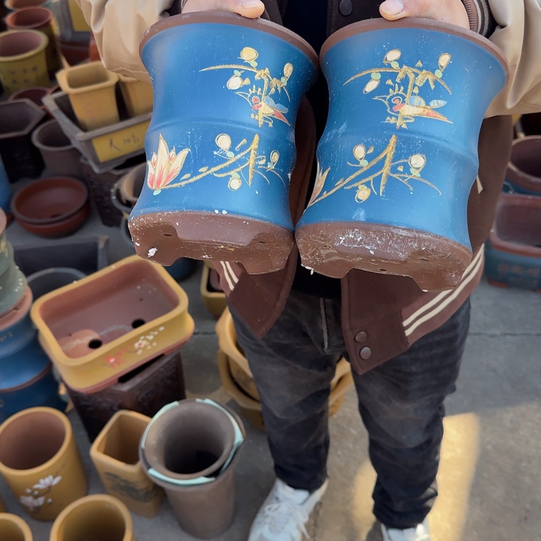 花盆紫砂口径12.12口径