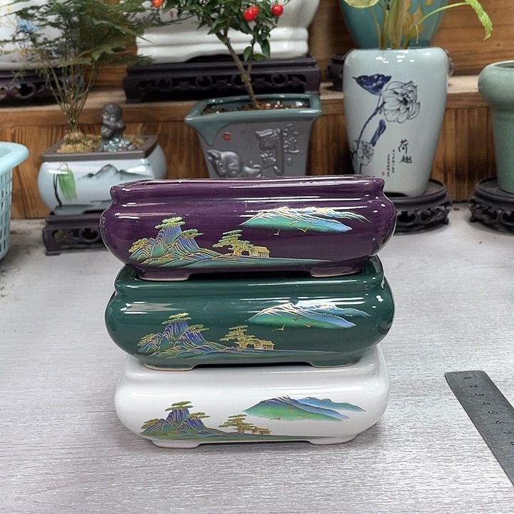 陶瓷花盆抢购福利活动