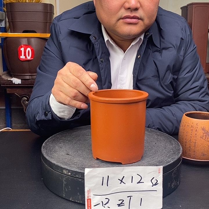 花盆紫砂货号一只ZT1