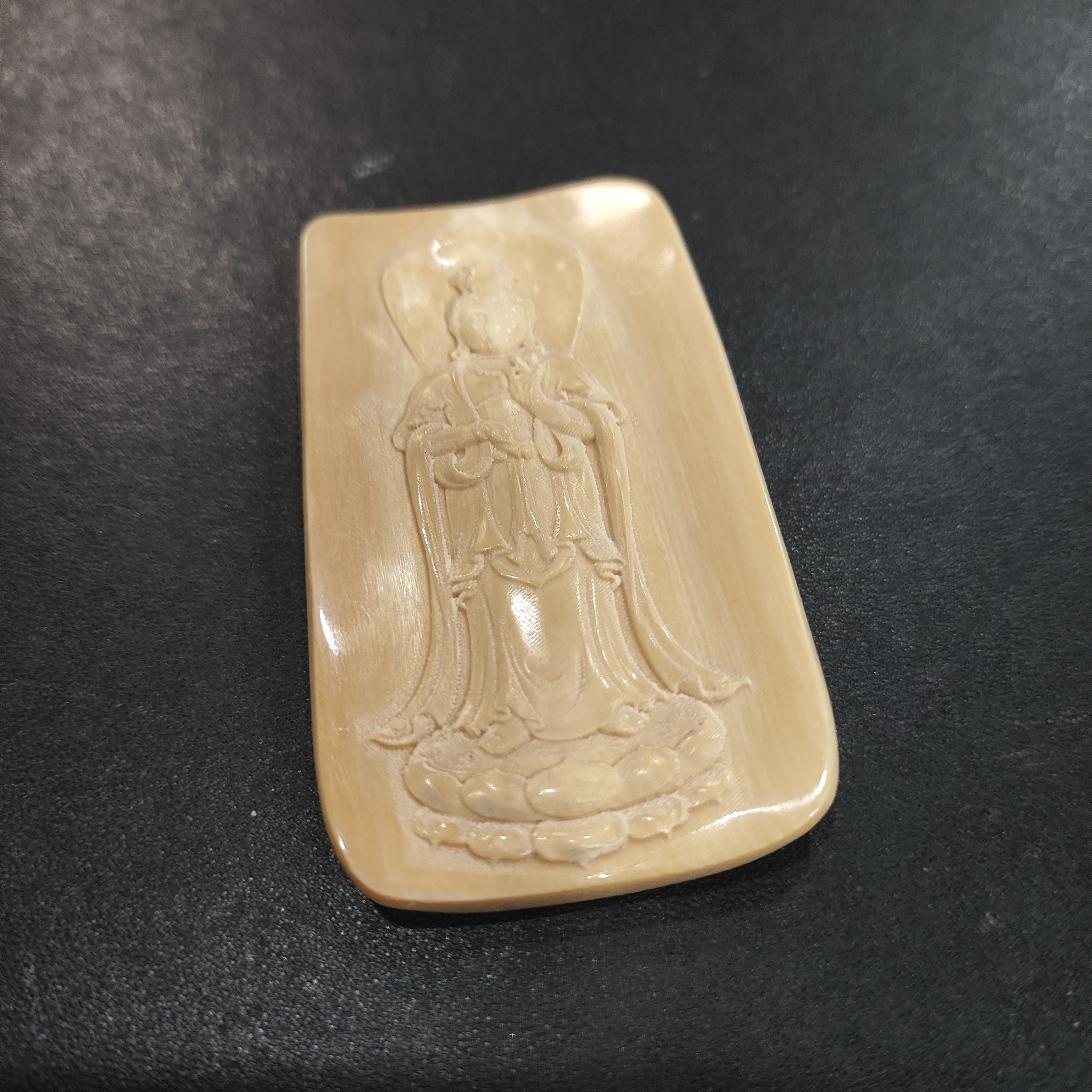 猛犸约15克雕刻件BC3134