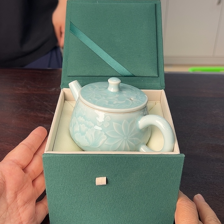 小米茶器龙泉云间青瓷