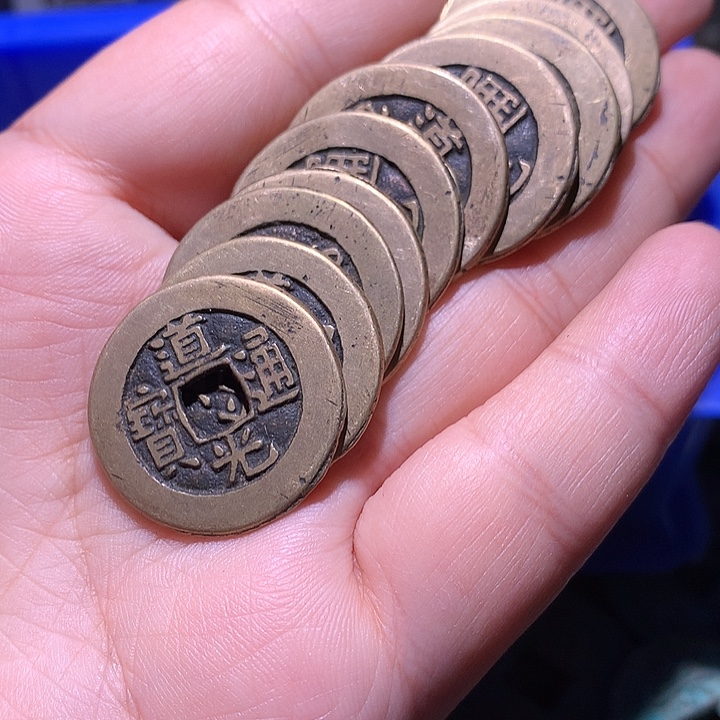 精美礼品铜钱工艺礼品