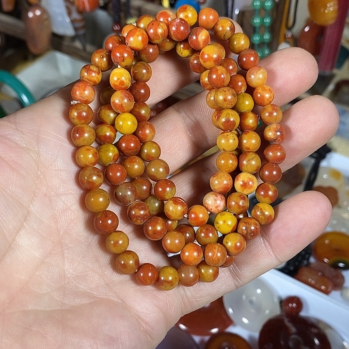 老***》玛瑙/玉髓未镶嵌颈饰