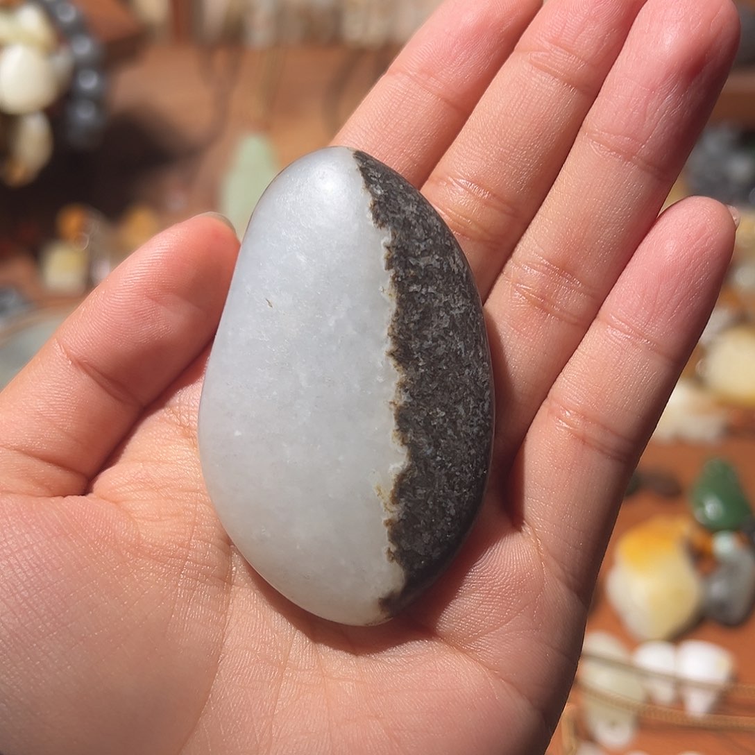 和田玉颈饰未镶嵌鸿*