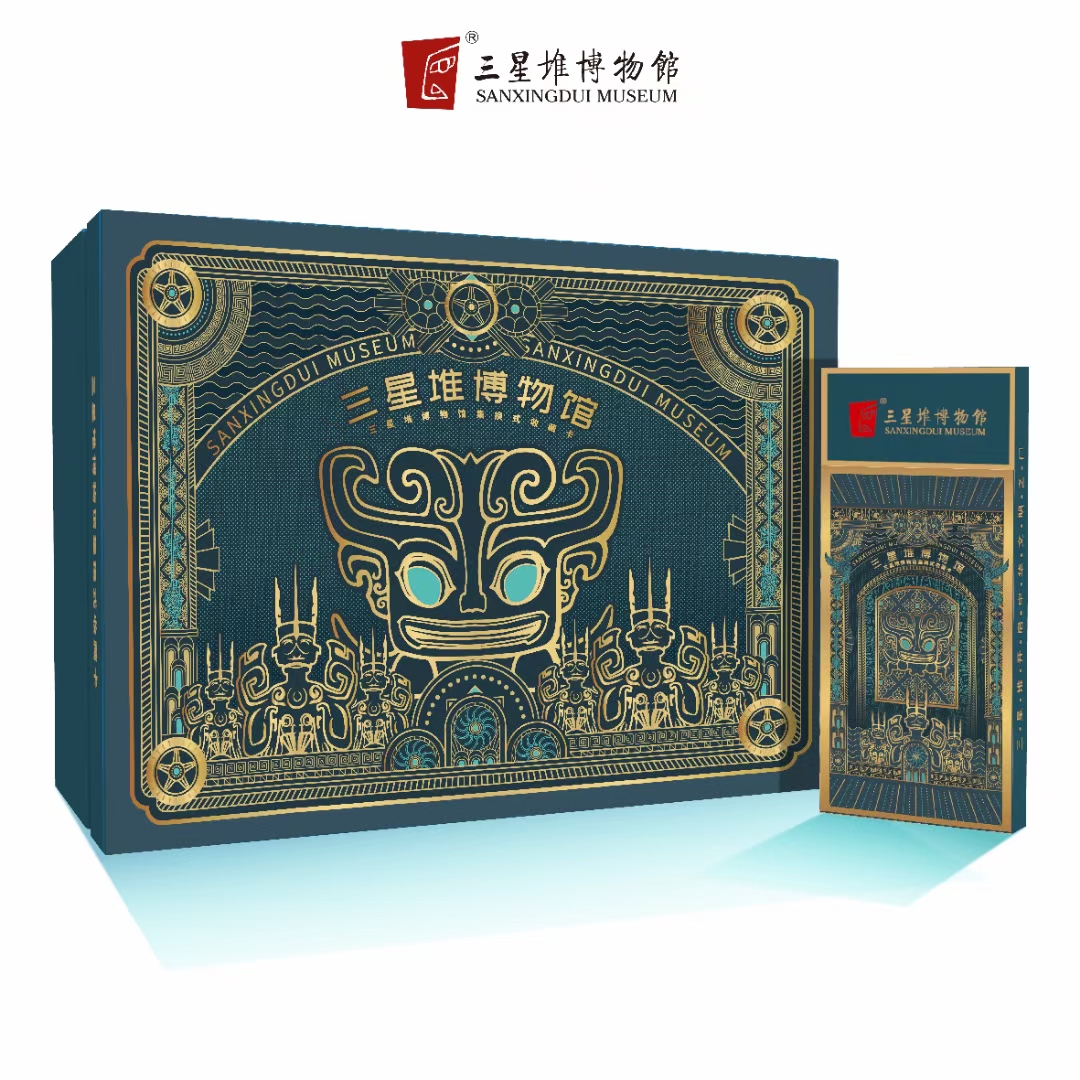 【拆盒】卡盟文创-三星堆博物馆收藏卡牌盲盒卡片(代拆）