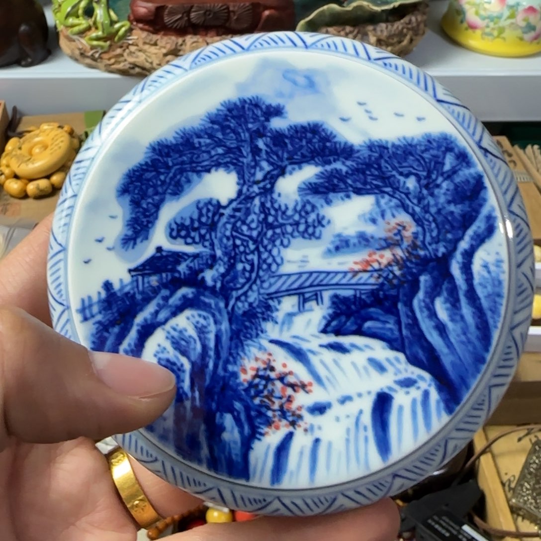 紫砂盖碗放漏场，全都漏