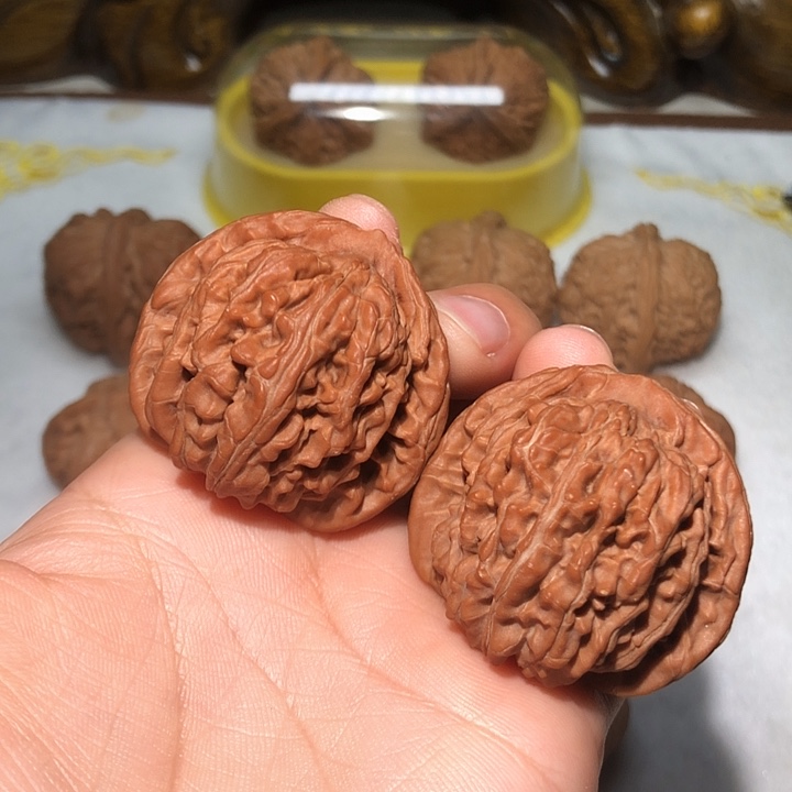 文玩核桃把件41汉高楼