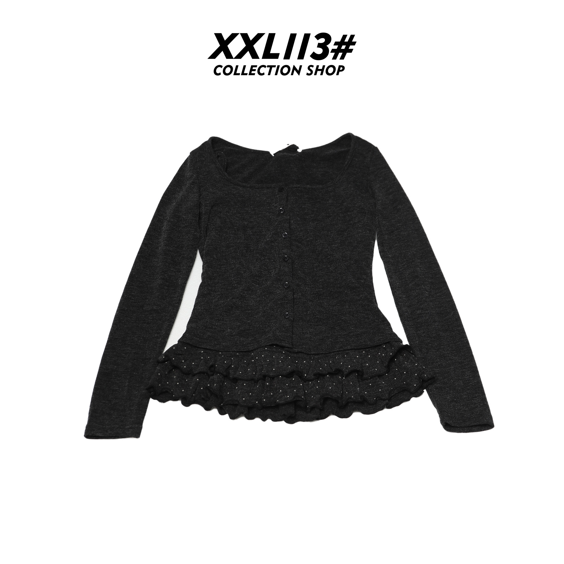 113* CENTRALIZED SHOP时尚套装法式衬衫上衣X5F27H6830