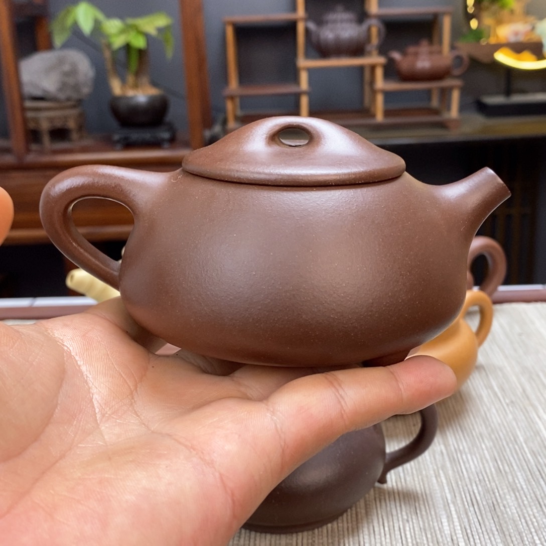紫泥茶壶小微容量260