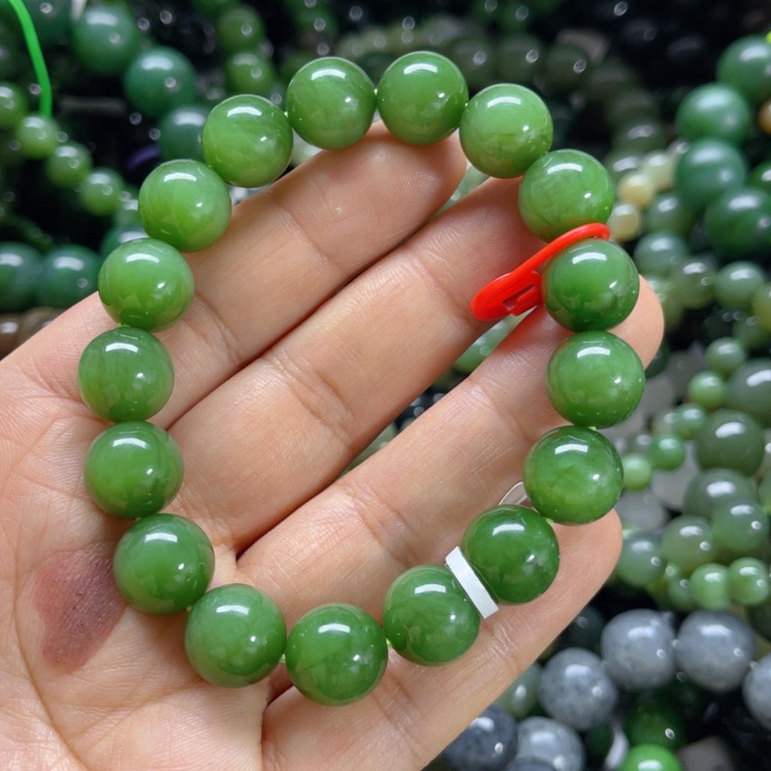 未镶嵌手串和田玉