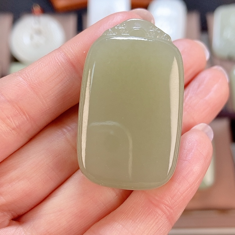 【闪购商品】和田玉颈饰未镶嵌