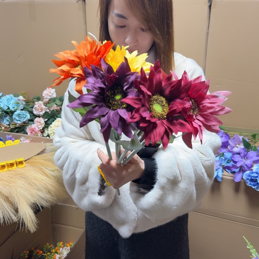 11号「闪购」仿真花，公主请下单