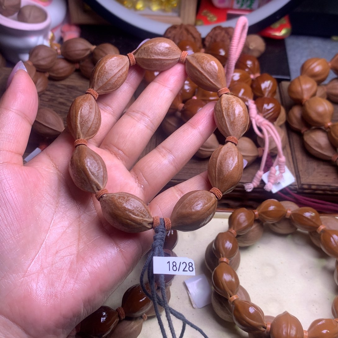 手串/手链橄榄核梅林铁核1828