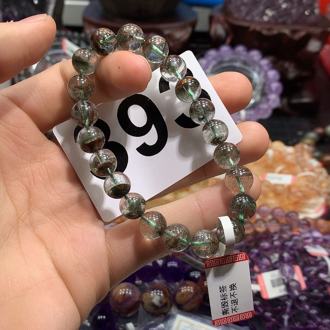 水晶手链未镶嵌天然