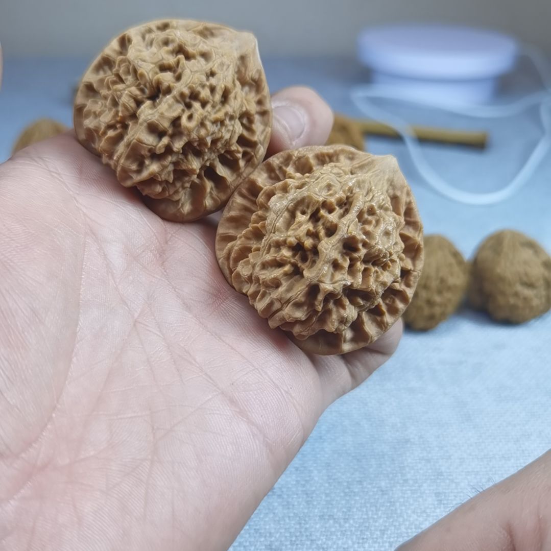 把件文玩核桃官帽2529002