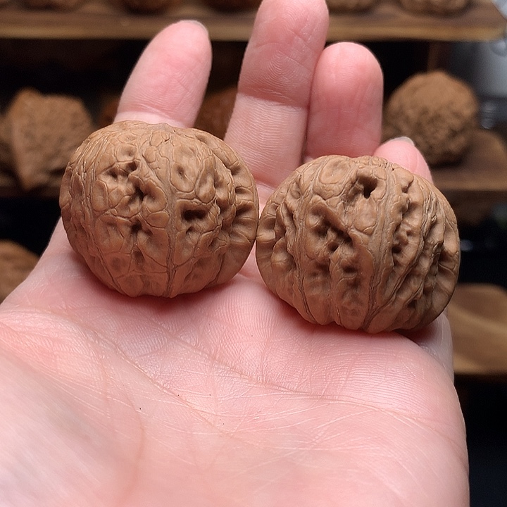 o***l手串/手链核桃元宝三五