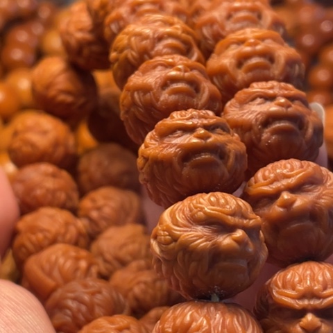 手串猴头核桃小*哥舞台