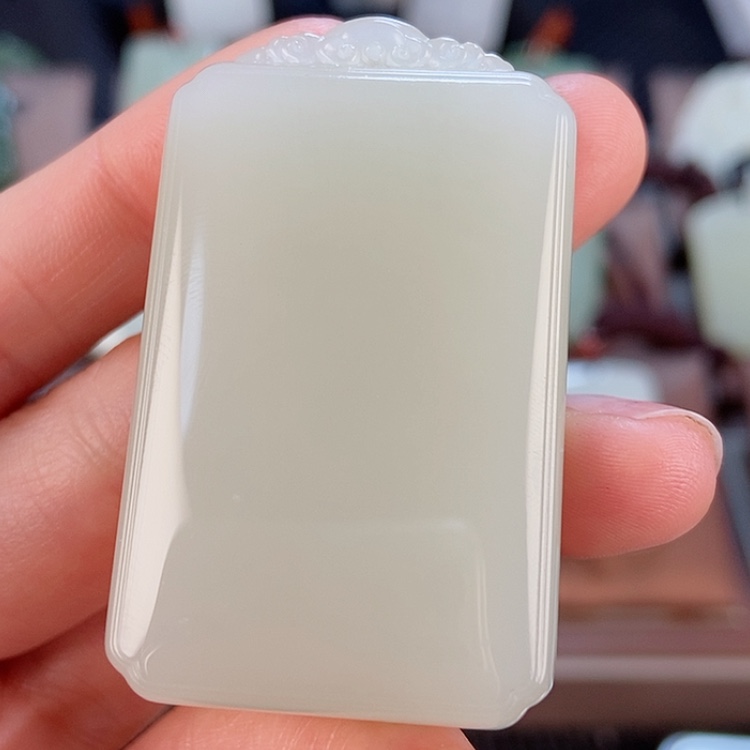 【闪购商品】和田玉未镶嵌颈饰