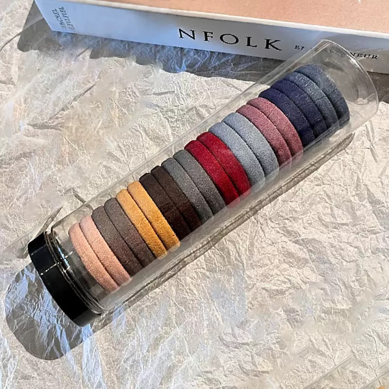 日韩甜美风女通用发圈发绳基础高弹力发饰成人