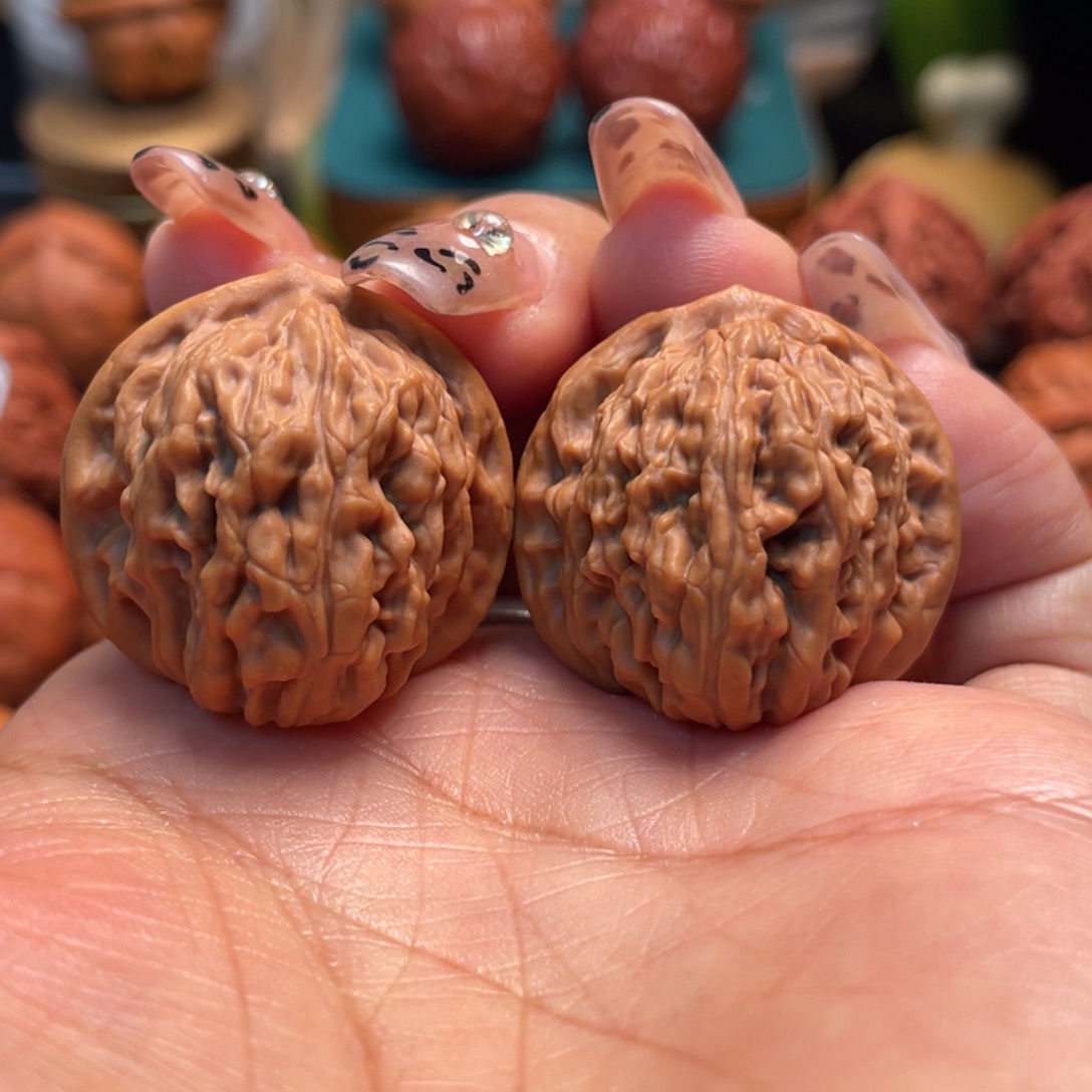 把件文玩核桃大*手捻