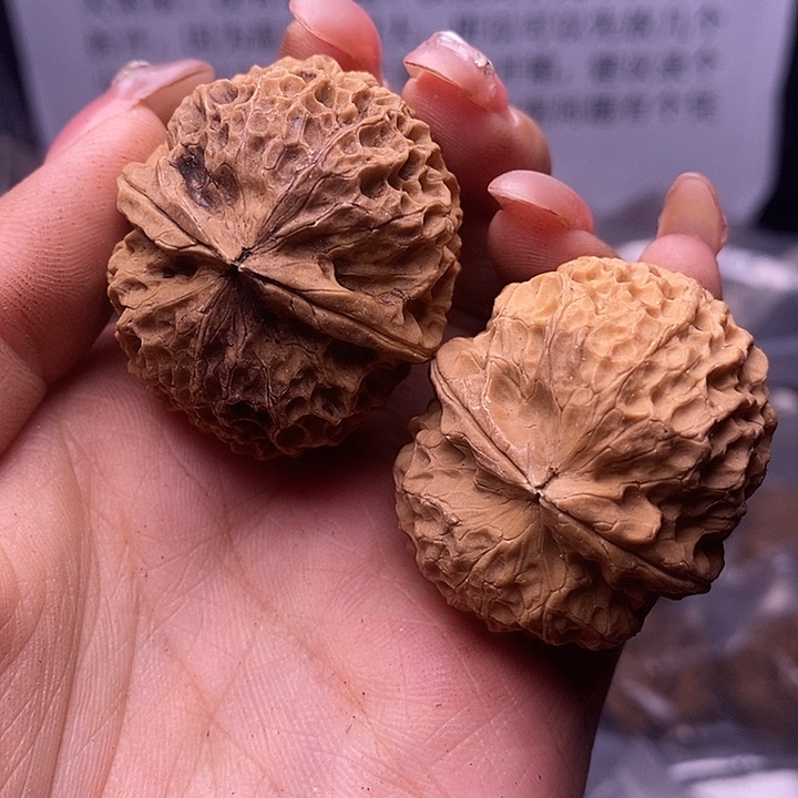 核桃云南野生铁核桃86号38mm